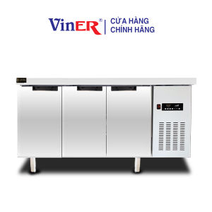[VINER CHÍNH HÃNG] Tủ bàn mát 1m8 lạnh trực tiếp Viner