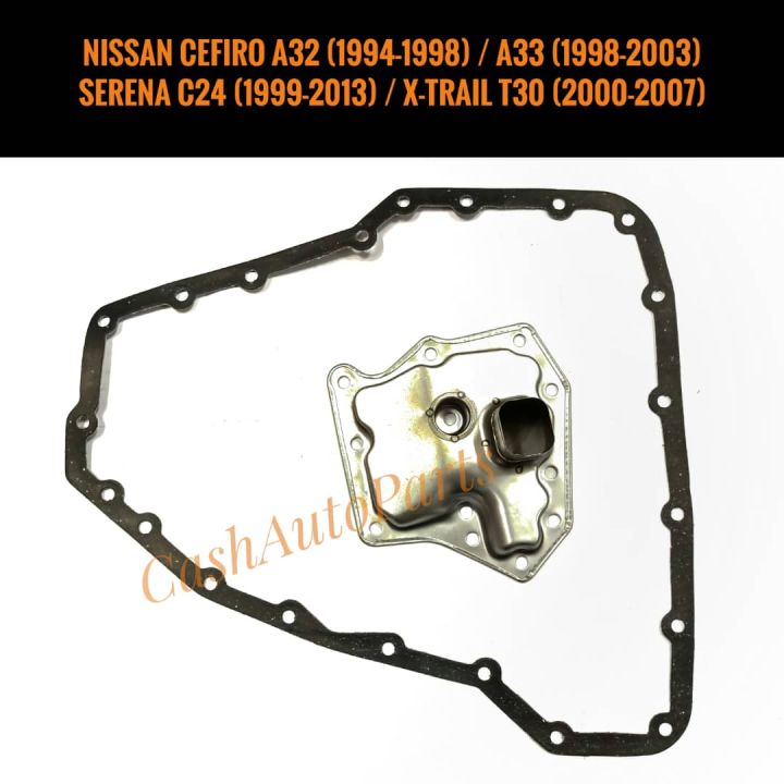 AUTOMATIC TRANSMISSION FILTER SET FOR NISSAN XTRAIL T30 CEFIRO A32 A33