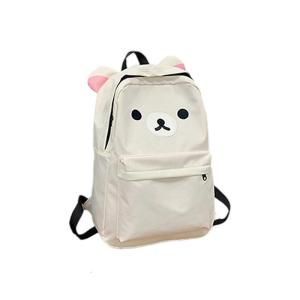 Ba lô du lịch cho thanh thiếu niên dung tích lớn Ba lô túi đi học gấu phim hoạt hình ba lô thường ngày