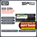Silicon Power 8GB 2666Mhz DDR4 Non-ECC CL19 SODIMM Laptop Memory RAM. 