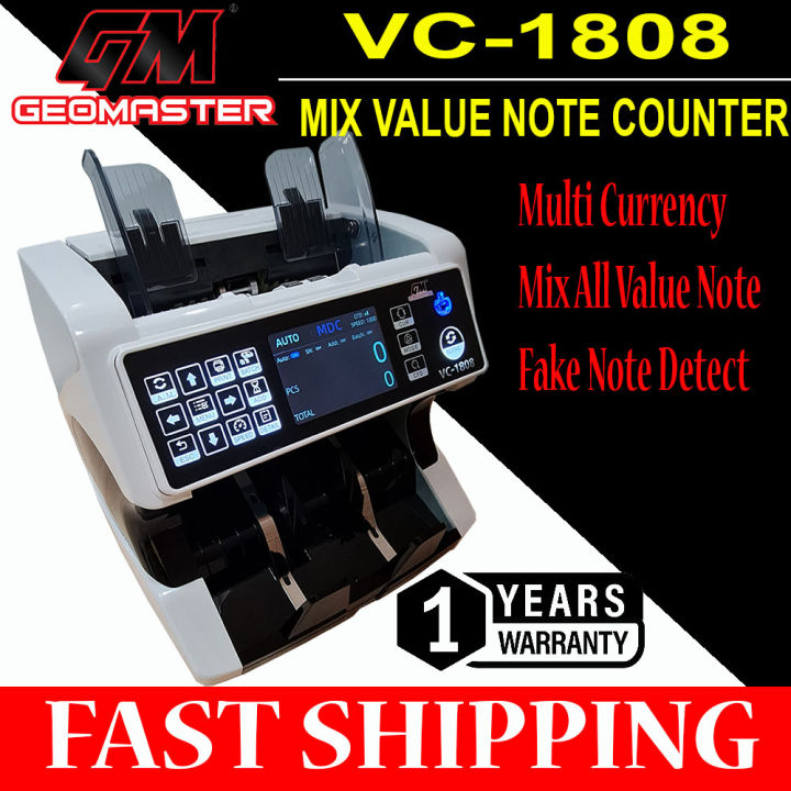 Geomaster Money Counter , Mix Money Counter , Note Counter , Bill ...