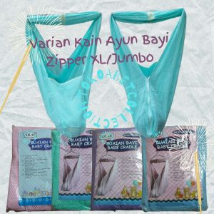 Ayunan Bayi Kain XL JUMBO ZIPPER Merk POLAR