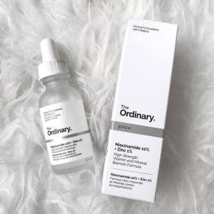 The Ordinary Serum Niacinamide 10% +Zinc 1% အစီဖုအမဲဆက်ဝက်ြခြံသက်သာ