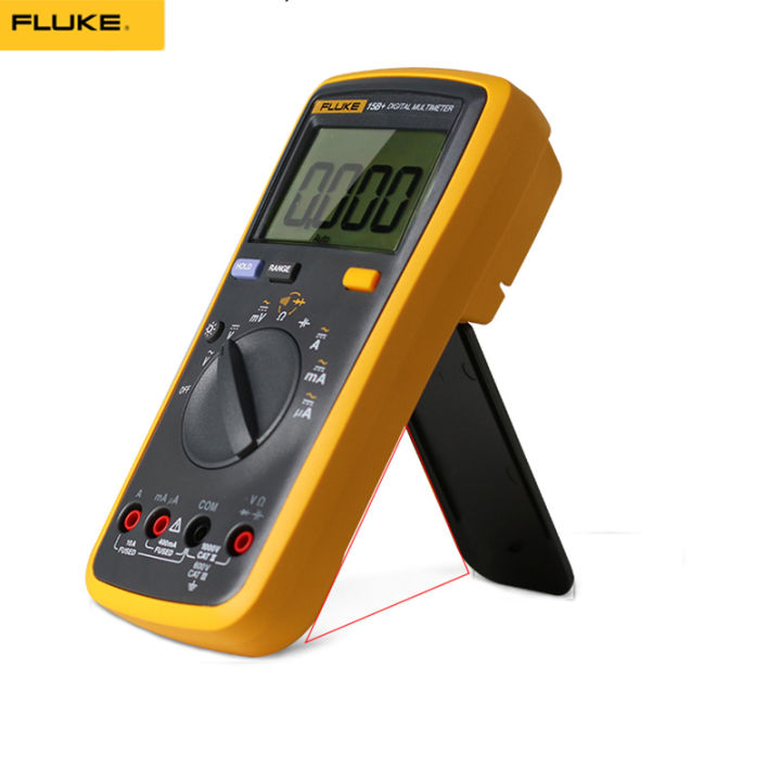 Digital Multimeter Fluke 15B+17B+18B+12E+ Auto Range 4000 Counts ACDC ...