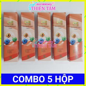 COMBO 5 Hộp Tinh Dầu Lạnh Xoa Bóp Multi Glucoaid & Omega3 Cream 165ml Hàn Quốc (Cam kết Hàng Thiệt)