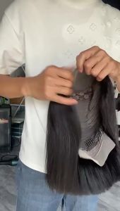 4X4 Inch 12A Vietnam STW Glueless Bob Wigs: Stylish Wig for Women