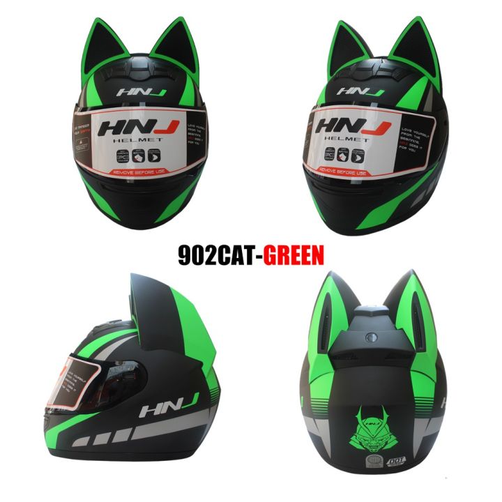 HNJ full face helmet motors clear visor open face helmets motor COD ...