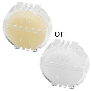 Stitch Line Wax for Cross Stitch Lubricating Wax Prevent Thread Tying Line Knot Textile Wax Ring for DIY Quilt Ma