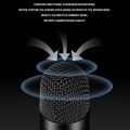 USB Condenser Microphone  Recording for Singing Full Set for MAC or Windows or Android Microphone for Videoke Complete Set Mic Condenser with Tripod Stand. 