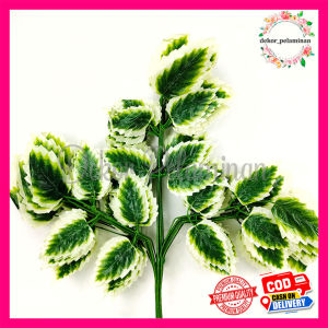 COD DAUN GERIGI CABANG 3 ARTIFICIAL DEKORASI