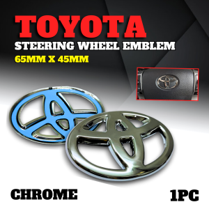 CPA Universal Car Sticker Steering Wheel Emblem Badge Decals