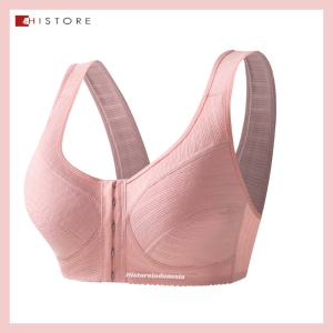 Bra BH Wanita Push Up Kait Buka Depan Tanpa Busa & Tanpa Kawat Lembut & Nyaman 2097