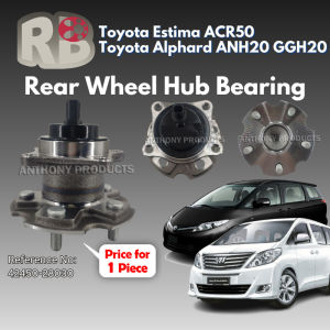 RB Bearing Rear Wheel Hub Bearing For Toyota Estima ACR50 / ANH20 GGH20 2WD (42450-28030)