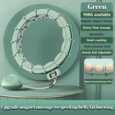 Smart digital hula hoop 智能呼啦圈 fitness special thin belly thin waist