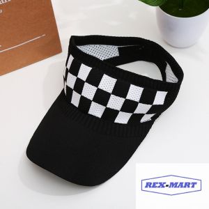 Topi Golf Rajut NEWST STAR SPORT Baseball Cap Sun Visor Sunvisor Senam Tenis  Zumba Jogging Topi Pantai Korea Fashion Wanita -REX-MART (BAYAR DITEMPAT/COD)