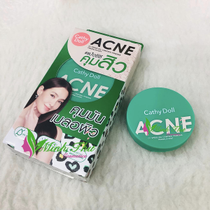 [New] Phấn Phủ Cathy Doll Acne CC Speed Oil Control Powder Kiềm Dầu
