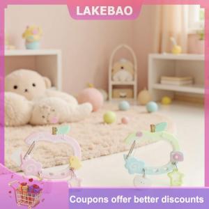 【LAKEBAO】 Dễ Thương Hình Quả Táo Sao Đám Mây Mặt Dây Chuyền Carabiner Leo Núi Khóa Acrylic Keychain Đa Năng Keyring Móc Túi Treo Quà Tặng