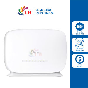 Router Wifi 4G LTE TP-Link 300Mbps TL-MR105 - Hàng chính hãng - Hỗ trợ 4G LTE tốc độ cao kết nối 32 thiết bị cùng lúc cắm SIM là dùng (Plug & Play)