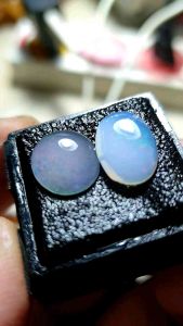 Batu Kalimaya Krista Paket 2 Pcs Murah Dim 13x9x4 & 12x11x35 mm