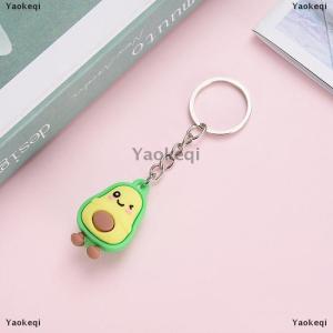 [COD] Yaokeqi Creative Fruit Keychain Couple Avocado Bag Keychain Gift Pendant Cute Mini Avocado Doll Keychain Soft Rubber Backpack Pendant