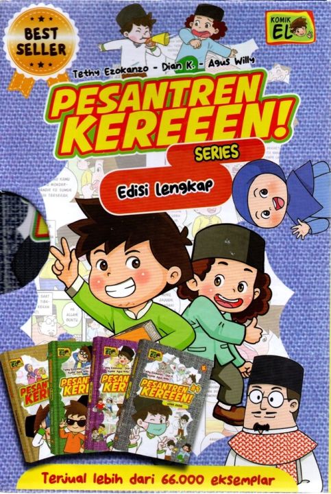 SERIES KOMIK PESANTREN KEREN | Lazada Indonesia