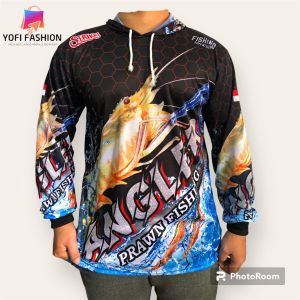 JERSEY MANCING BAJU MANCING TANGAN PANJANG KAOS PANCING