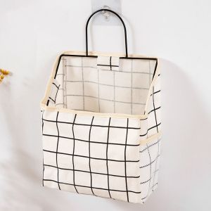 New Arrival ! Penyimpanan Gantung Serbaguna / Storage Desktop Hanging Bahan Canvas Bag 1166A