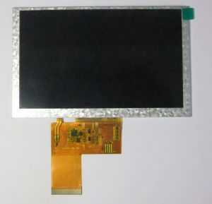 5 Inch tft Color Screen HD 800480rgb Interface LCD Screen Resistance-Capacitance Touch Outdoor Highlight Display