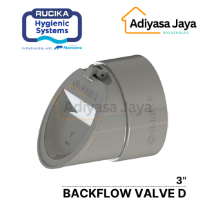 Backflow Valve (Rucika) / Special Fitting / Anti Tikus