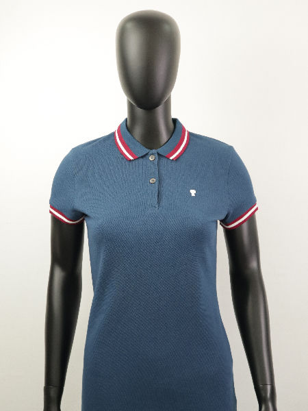 COLLEZIONE C2 Women SLIM FIT 21ET1K058 TURKISH BLUE