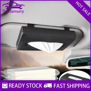 Samurry ✨Hot Sale✨ กระดาษทิชชูติดรถยนต์5แพ็ก30ชิ้นกระดาษทิชชู่ด้านข้างต่อแพ็คสำหรับเติมรถยนต์บ้านห้องน้ำ