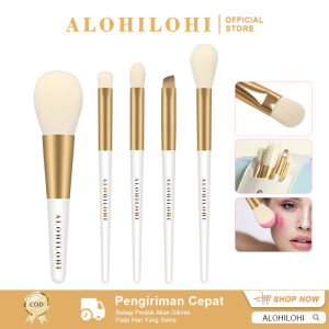 ALOHILOHI SET Brush Make Up Set kuas riasan dengan berbagai gaya untuk dipilih kuas make up