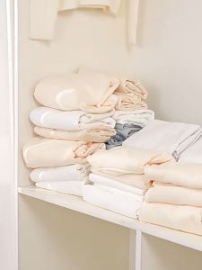 [SG Stock]Foldable Clothes Organizer /Stackable Wardrobe Storage Organizer for Underwear SocksClothes Wardrobe Basket