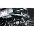ชุดท่อไอเเสีย HKS LEGAL MUFFLER ตรงรุ่น Suzuki Jimny ปลาย ไทเทเนี่ยม Stanless Steel เกรด304 ไม่เป็นสนิม. 