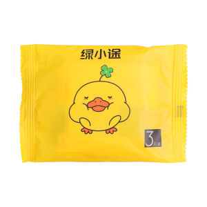 6PCS Fashion Cartoon Car Trash Bag Self-Adhesive Garbage Bag Leakproof Rubbish Holder Auto Home Outdoor Portable Disposable Bag