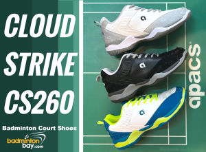 Apacs Cloud Stride CS260 Shoe With Improved Cushioning and Outsole