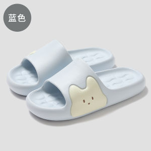 Free Shipping Eva Slippers For Women New Summer Cartoon Indoor Home Soft-Soled Thick-Soled Household Sandals For Men