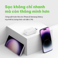 Adapter sạc nhanh BOOST↑CHARGE™ 25W USB-C PD (PPS) Belkin WCA004 (tương thích iPhone 15). 