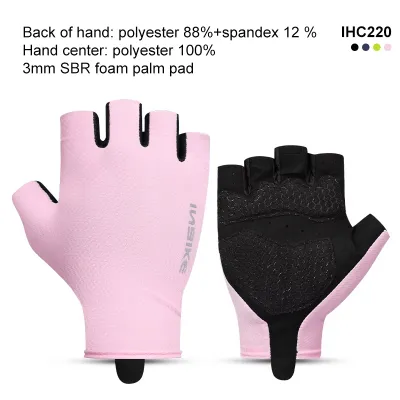 INBIKE găng tay đi xe đạp hở ngón nam mùa hè xe đạp leo núi cho Nữ Găng tay Shock-Absorption leo núi Xe đạp thể thao găng tay phụ kiện đi xe đạp