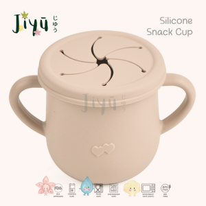 JIYU [JB-014] Silicone Snack Cup  / Gelas Snack Silikon BPA FREE