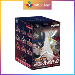 [1 Con] Mô Hình Marvel Infinity Saga Series Blind Box ZD Toys ZC64 Đồ Chơi Trẻ Em Lắp Ráp Sưu Tầm