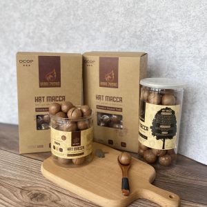 500GRAM HẠT MẮC CA (HÀNG CHỌN SIZE VIP) MINHPHONG FARM. SẢN PHẨM ĐẠT OCOP 3 SAO