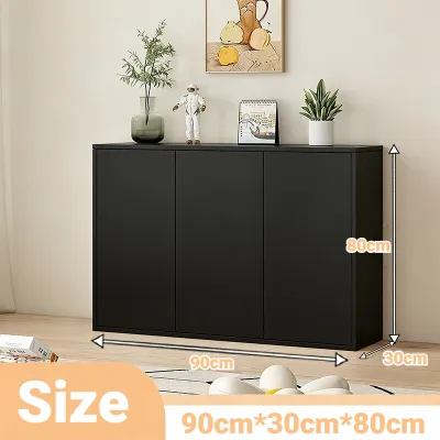 KEKEE Side Cabinet Sideboard Cabinet Drawer Cabinet Storage Store Items Wooden Kabinet Sisi Restoran Kabinet Bilik Tamu Lemari Laci 网红餐边柜客厅收纳斗柜