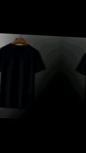 Se7en Shop เสื้อยืดคอกลมแขนสั้น ผู้ชาย สีล้วน สีดำ สีขาว เป็นชุดเซลล์ของ Men's Short Sleeve T-Shirt