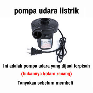 【Kolam Renang+Pompa Listrik】Kolam Renang Anak Dan Bayi Jumbo Tiup Karet Besar Family Inflatable Swimming Pool Luar Ruangan 310Cm/260Cm/210/180/150Cm Kolam Renang Anak Jumbo Petak Karet Bahan Tebal 2.1M Kolamrenang Anak Besar Murah Inflatable Swimming