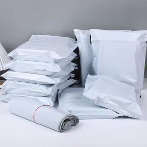 50pcs/Lots White Courier Bag Express Envelope Storage Bags Mail Bag Mailing Bags Self Adhesive Seal Plastic Packaging Pouch2026