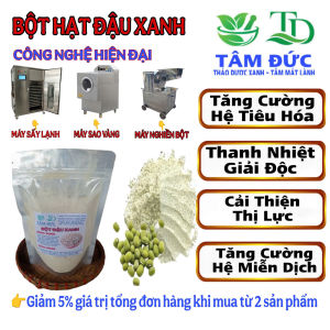 100g bột hạt đỗ xanh nguyên chất