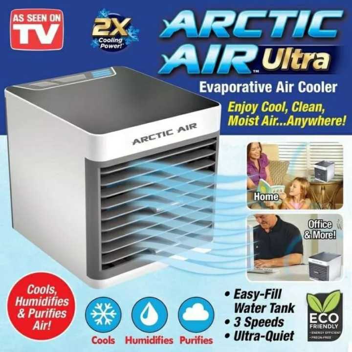 NY ACC AC Mini Portable Arctic Air Ultra 2X Cooling Power