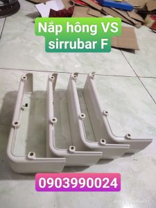 ốp nhựa bắt nắp hông máy vắt sổ sirubar đời F 4 chỉ và 5 chỉ