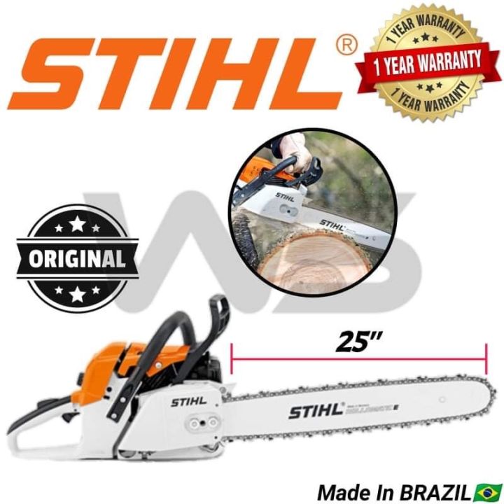 STIHL MS382 25'' Chain Saw(Made In BRAZIL) | Lazada